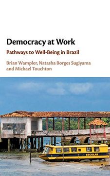 portada Democracy at Work: Pathways to Well-Being in Brazil (en Inglés)
