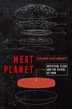 portada Meat Planet: Artificial Flesh and the Future of Food: 69 (California Studies in Food and Culture) (in English)
