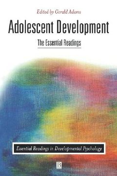 portada adolescent development: the essential readings