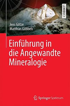 portada Einführung in die Angewandte Mineralogie (en Alemán)