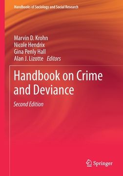 portada Handbook on Crime and Deviance (en Inglés)