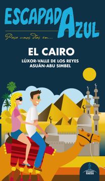 portada El Cairo 2018 (Escapada Azul) 2ª ed.