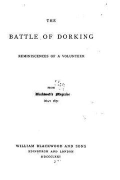 portada The Battle of Dorking, Reminiscences of a Volunter (en Inglés)