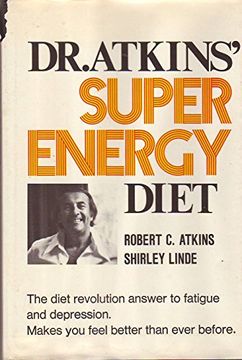 portada Dr Atkins Super Energy Diet (en Inglés)