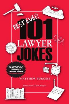 portada 101 Lawyer Jokes (in English)