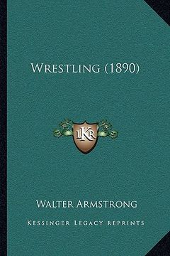 portada wrestling (1890) (en Inglés)