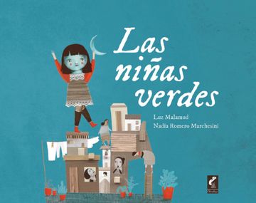 portada Niñas verdes, Las (in Spanish)
