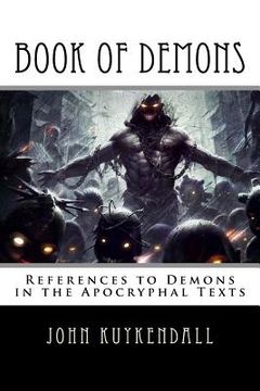 portada Book of Demons: References to Demons in the Apocryphal Texts 