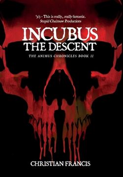 portada Incubus: The Descent (en Inglés)