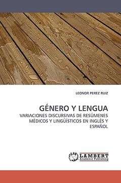 portada gnero y lengua (en Inglés)