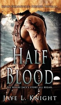 portada Half-Blood (Ilyon Chronicles) (en Inglés)