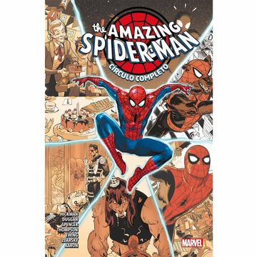 portada Amazing Spiderman Circulo Completo
