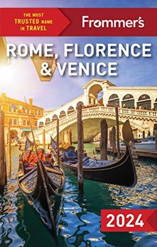portada Frommer's Rome, Florence and Venice 2024 (Frommer's Travel Guides) (en Inglés)