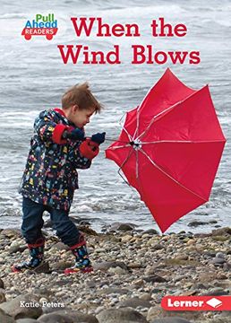 portada When the Wind Blows (Let'S Look at Weather: Pull Ahead Readers - Nonfiction) (en Inglés)