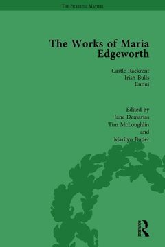 portada The Works of Maria Edgeworth, Part I Vol 1 (en Inglés)