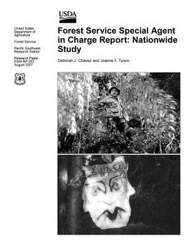 portada Forest Service Special Agent in Charge Report: Nationwide Study (en Inglés)
