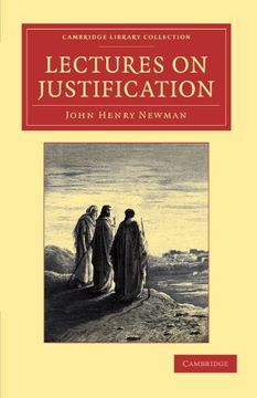 portada Lectures on Justification Paperback (Cambridge Library Collection - Religion) (en Inglés)