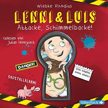 portada Lenni und Luis 1: Attacke, Schimmelbacke! 1 cd (en Alemán)