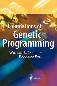 portada foundations of genetic programming (en Inglés)