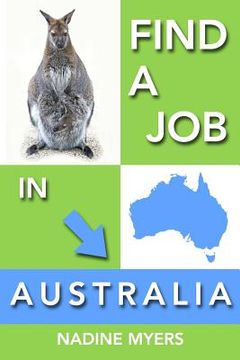 portada Find a Job in Australia (en Inglés)