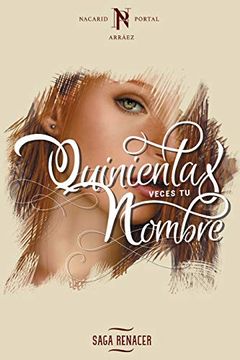 portada Quinientas Veces tu Nombre (in Spanish)