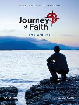 portada Journey of Faith for Adults, Catecumenate Leader Guide (en Inglés)