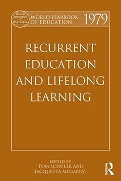 portada World Yearbook of Education 1979: Recurrent Education and Lifelong Learning