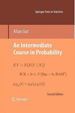portada An Intermediate Course in Probability (en Inglés)