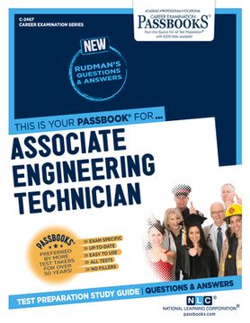 portada Associate Engineering Technician (C-2467): Passbooks Study Guide Volume 2467 (en Inglés)