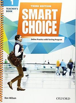 portada Smart Choice: Level 1: Teacher's Book With Access to lms With Testing Program: Smart Learning - on the Page and on the Move (en Inglés)