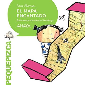 portada El Mapa Encantado (in Spanish)