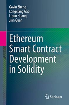 portada Ethereum Smart Contract Development in Solidity (en Inglés)