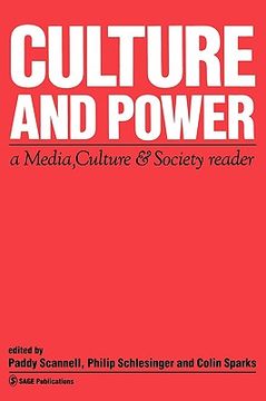 portada culture and power: a media, culture & society reader (in English)