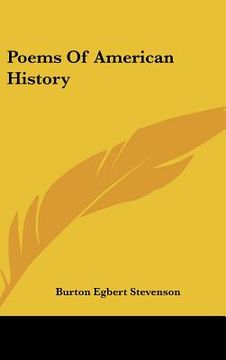 portada poems of american history (in English)