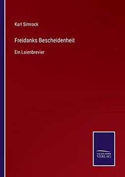 portada Freidanks Bescheidenheit: Ein Laienbrevier (en Alemán)