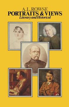 portada Portraits and Views: Literary and Historical (en Inglés)