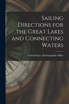portada Sailing Directions for the Great Lakes and Connecting Waters (en Inglés)