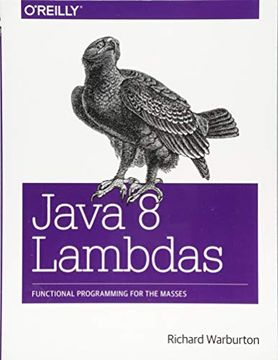 portada Java 8 Lambdas (en Inglés)