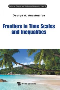 portada Frontiers in Time Scales and Inequalities 