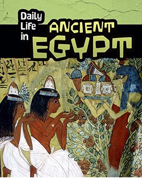 portada Daily Life in Ancient Egypt (Infosearch: Daily Life in Ancient Civilizations) 