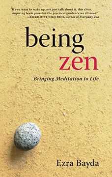 portada Being Zen: Bringing Meditation to Life 