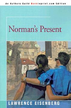 portada norman's present (en Inglés)