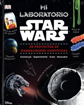 portada Mi Laboratorio Star Wars: 20 Proyectos de Manualidades Científicas