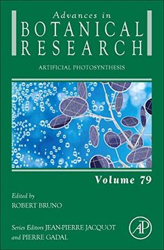portada Artificial Photosynthesis (Advances in Botanical Research)