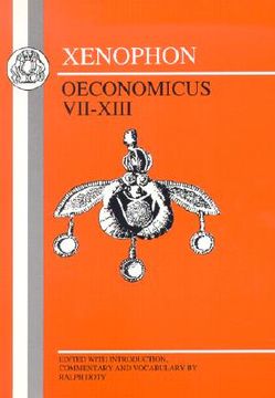 portada xenophon: oeconomicus vii-xiii (en Inglés)