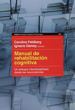 portada Manual de Rehabilitacion Cognitiva (in Spanish)