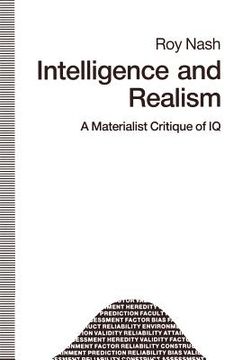 portada Intelligence and Realism: A Materialist Critique of IQ