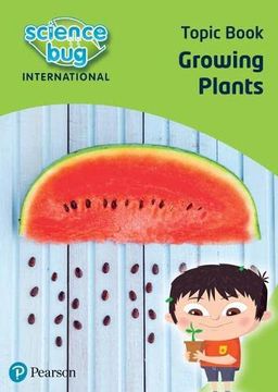 portada Science Bug: Growing Plants Topic Book 