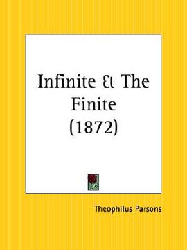 portada infinite and the finite (in English)