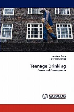 portada teenage drinking (en Inglés)